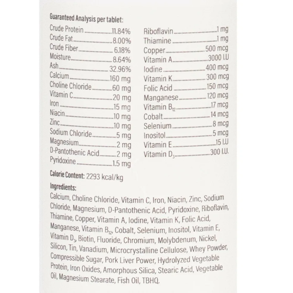 Doc Roy's Daily Care Extra Canine Extra Strength Multivitamin with Minerals for Dogs