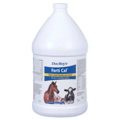 Doc Roy's Forti Cal Liquid, Vanilla Flavour, Gallon