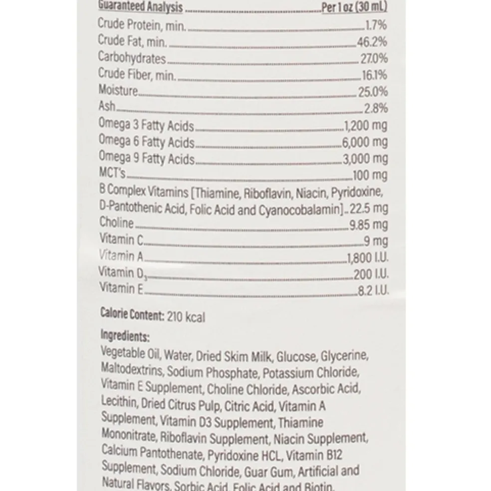 Doc Roy's Forti Cal Liquid, Vanilla Flavour, Gallon