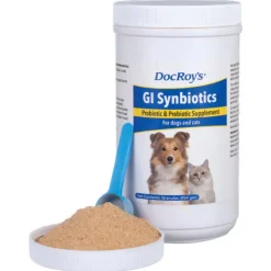 Doc Roy's GI Synbiotics for Dogs and Cats, 454 gm Granules