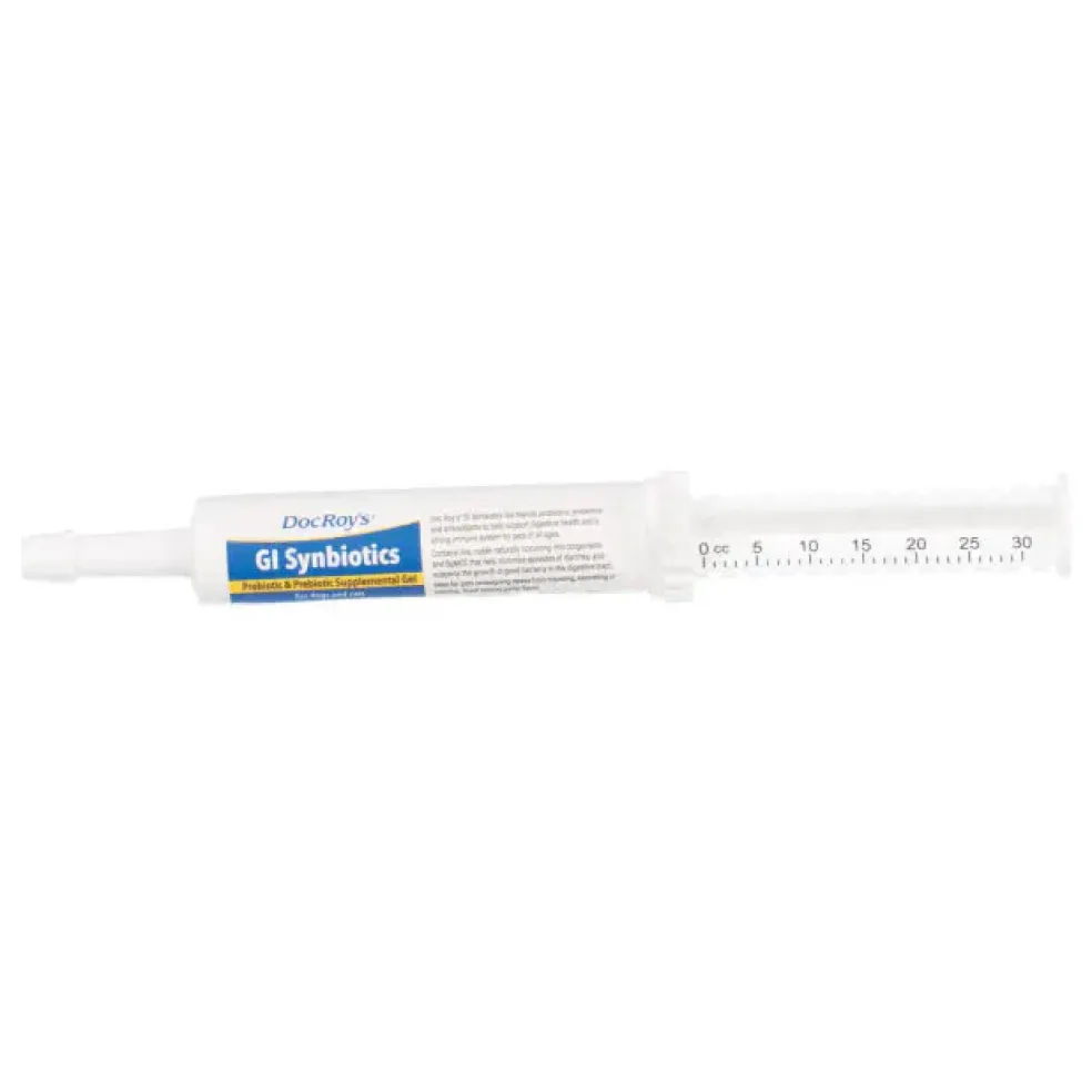 Doc Roy's GI Synbiotics Gel for Dogs and Cats