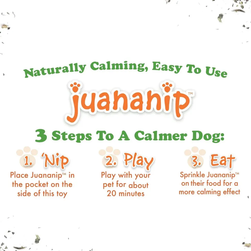 Doggijuana Get the Munchies Refillable Juananip Ice Cream Pup Cup Squeaky Plush Dog Toy