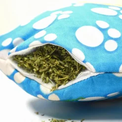 Doggijuana Get the Munchies Refillable Juananip Ice Cream Pup Cup Squeaky Plush Dog Toy
