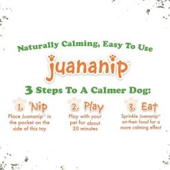 Doggijuana Tuffer Chewer Refillable Juananip Pretzel Tough Squeaky Dog Plush Toy, 1 count