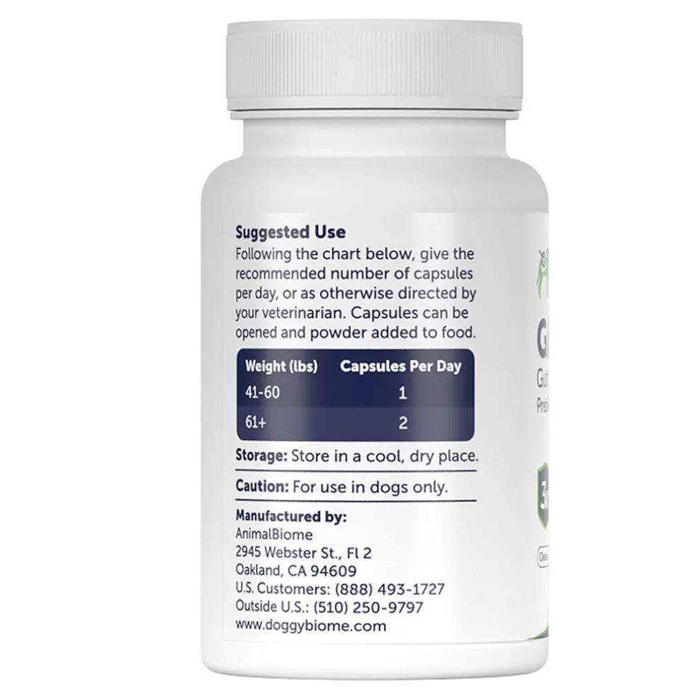 Doggy Biome GMP Gut Maintenance Plus for Dogs, 60-count