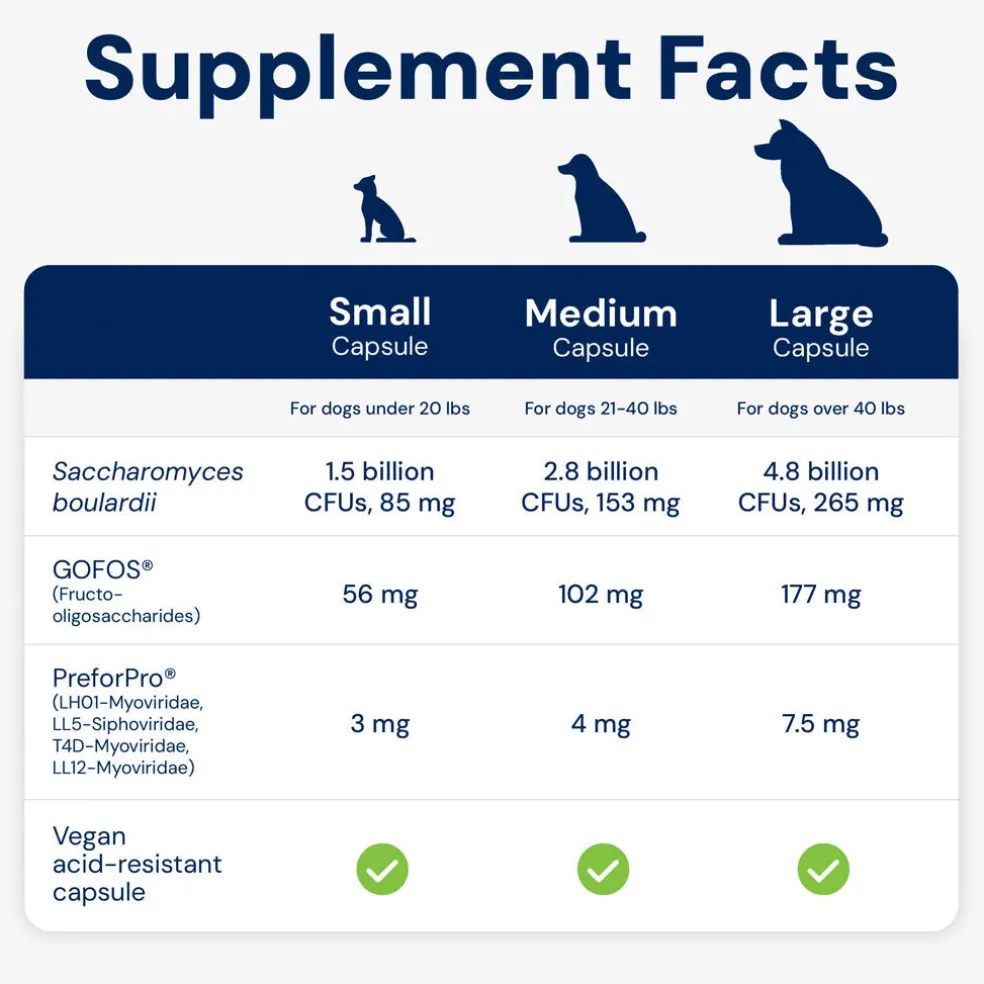 Doggy Biome GMP Gut Maintenance Plus for Dogs, 60-count