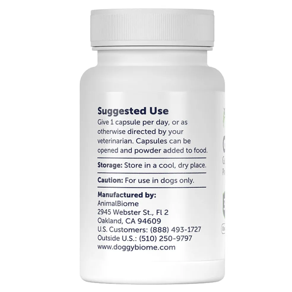 Doggy Biome GMP Gut Maintenance Plus for Dogs, 60-count