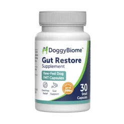 Doggy Biome Gut Restore Supplement Raw-Fed FMT Capsules for Dogs