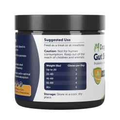 Doggy Biome Gut Shield Chews for Dogs, 120 count