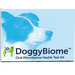 Doggy Biome Oral Microbiome Health Test Kit for Dogs