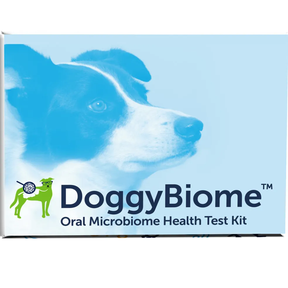Doggy Biome Oral Microbiome Health Test Kit for Dogs