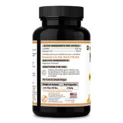 Doggy Naturals MuscleX Advance Muscle Development for Dogs & Cats, 90 capsules
