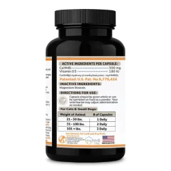 Doggy Naturals MuscleX Advance Muscle Development for Dogs & Cats, 90 capsules