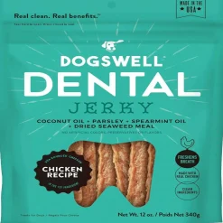 Dogswell Dental Chicken Recipe Jerky Treats For Dogs