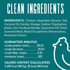 Dogswell Dental Chicken Recipe Jerky Treats For Dogs