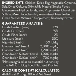 Dogswell Grillers Hip & Joint Chicken Recipe Grain-Free Treats for Dogs