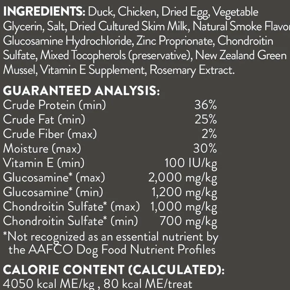 Dogswell Grillers Hip & Joint Duck Recipe Grain-Free Treats for Dogs