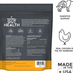 Dogswell Gut Health Chicken Slices Treats for Dogs 8 oz