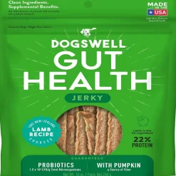 Dogswell Gut Health Lamb Jerky Treats for Dogs