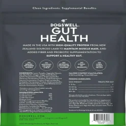 Dogswell Gut Health Lamb Jerky Treats for Dogs