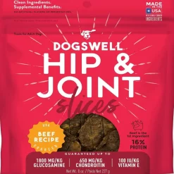 Dogswell Hip & Joint Beef Flavor Slices Treats for Dogs