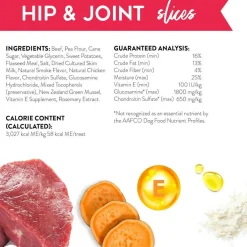 Dogswell Hip & Joint Beef Flavor Slices Treats for Dogs