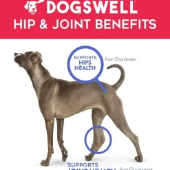 Dogswell Hip & Joint Beef Flavor Slices Treats for Dogs