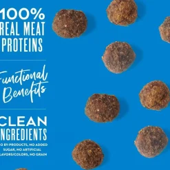 Dogswell Hip & Joint Beef Recipe Meatballs Treats for Dogs 14 oz