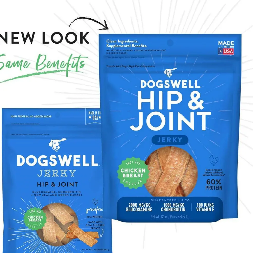 Dogswell Hip & Joint Grain Free Chicken Jerky