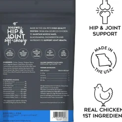 Dogswell Hip & Joint Soft & Chewy Chicken Flavored Treats 14 oz