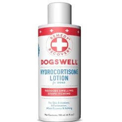 Dogswell 0.5% Hydrocortisone Lotion for Dogs & Cats (4 oz)