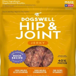 Dogswell Jerky Hip & Joint Duck Recipe Grain-Free Treats
