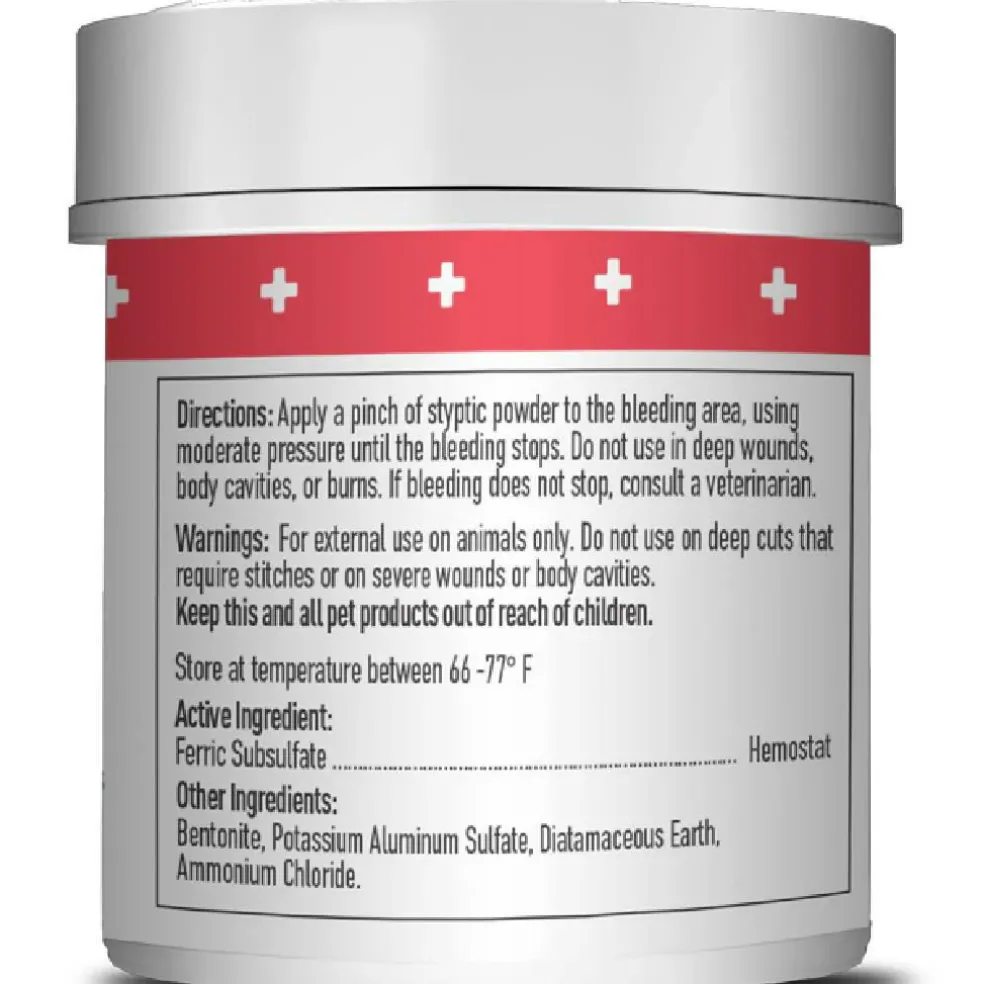 Dogswell Professional Groomers' Styptic Powder For Dogs & Cats (1.5 oz)