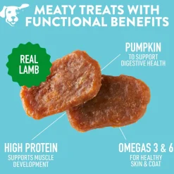 Dogswell Puppy Health Lamb Recipe Mini Soft Strips Treats
