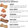 DogswellSkin & Coat Grain-Free Salmon Mini Jerky Bites for Dogs 4 oz
