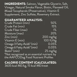 DogswellSkin & Coat Grain-Free Salmon Mini Jerky Bites for Dogs 4 oz