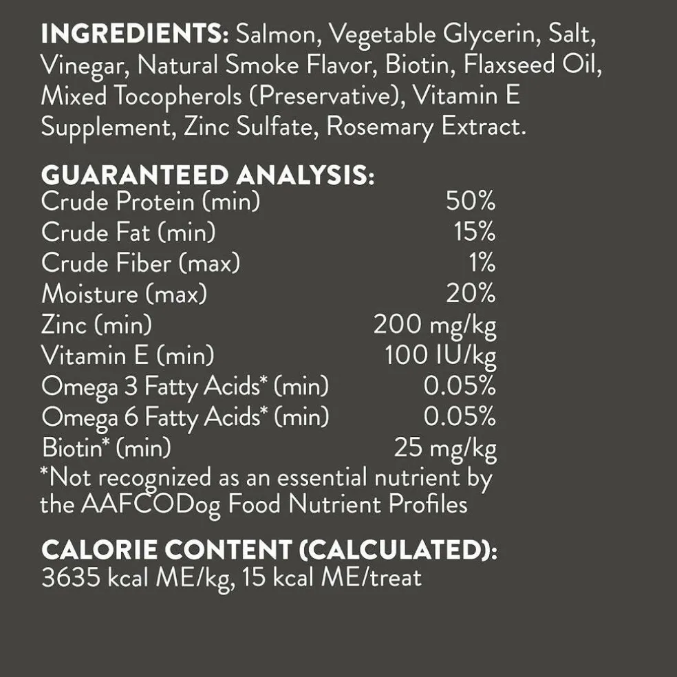 DogswellSkin & Coat Grain-Free Salmon Mini Jerky Bites for Dogs 4 oz