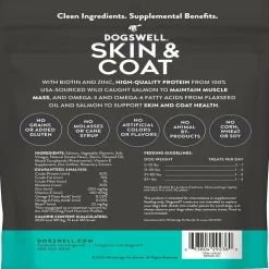 DogswellSkin & Coat Grain-Free Salmon Mini Jerky Bites for Dogs 4 oz