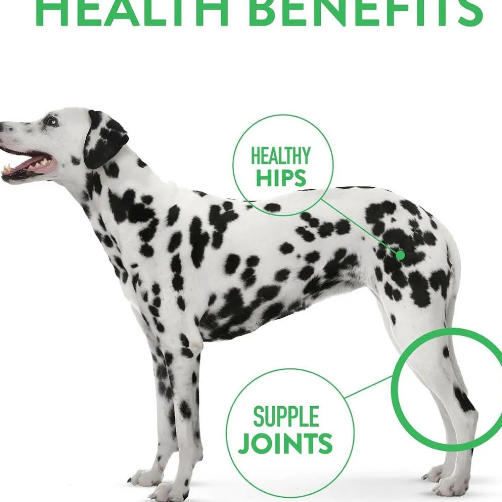 Dogswell Soft & Chewy Hip & Joint Bacon Flavored Treats for Dogs 14 oz