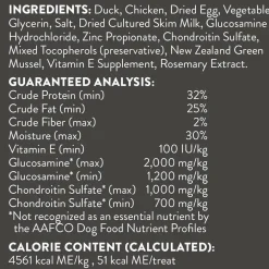 Dogswell Soft Strips Hip & Joint Duck Recipe Grain Free Treats 10 oz