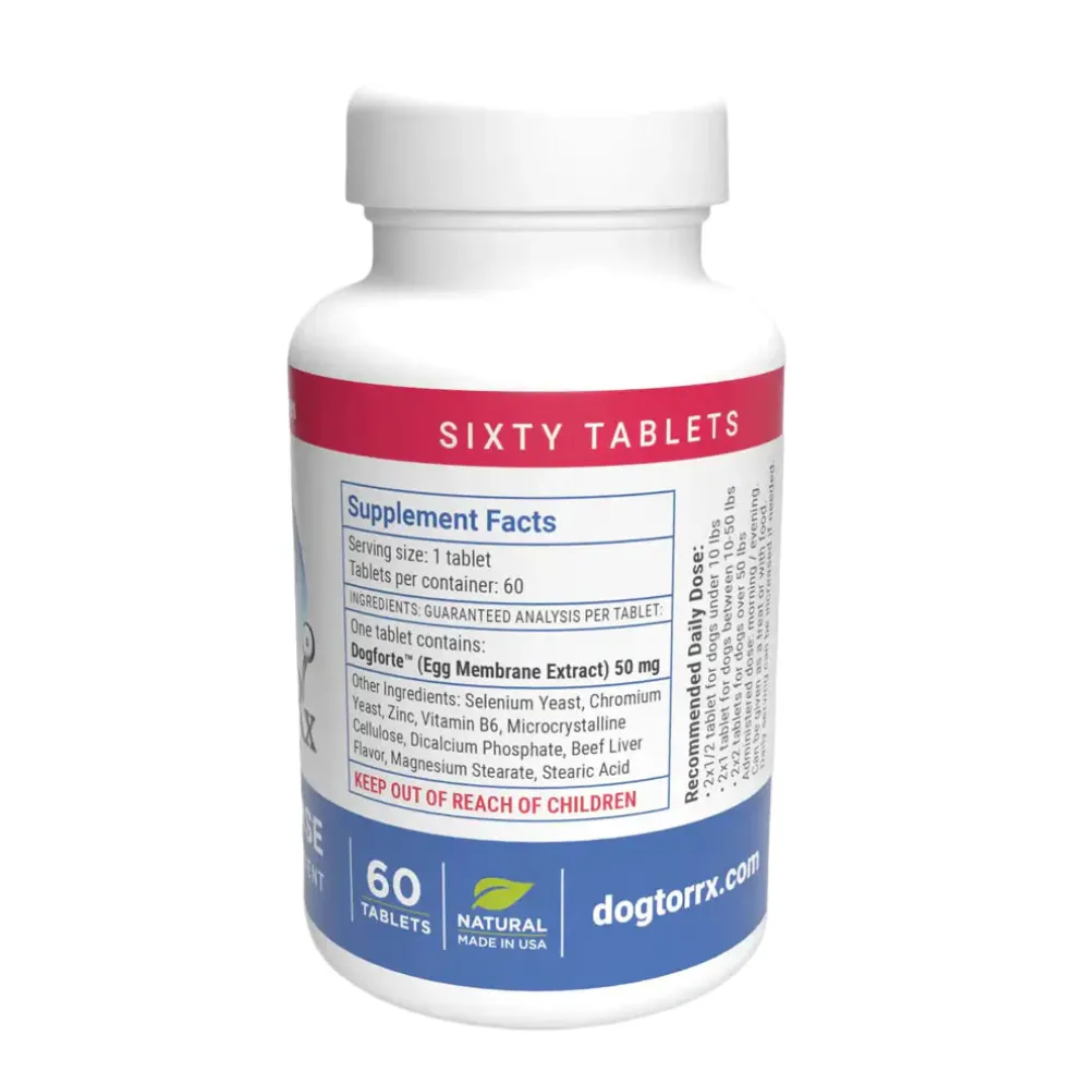 DogtorRx Age Defense Natural Supplement for Dogs of All Ages, 60 tablets