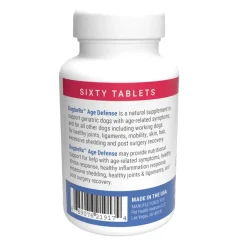 DogtorRx Age Defense Natural Supplement for Dogs of All Ages, 60 tablets