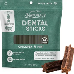 Dog Treat Naturals Dental Sticks Chickpea & Mint Dog Treats (20 count)