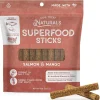 Dog Treat Naturals Superfood Sticks Salmon & Mango Dog Treats (10 oz)