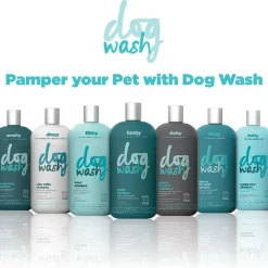 Dog Wash Herbal Shampoo for Dogs (24 oz)
