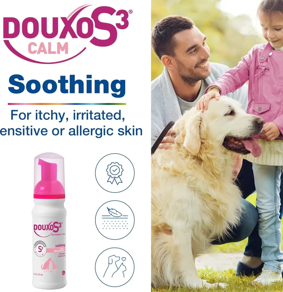 Douxo S3 Calm Mousse (5.1 oz)
