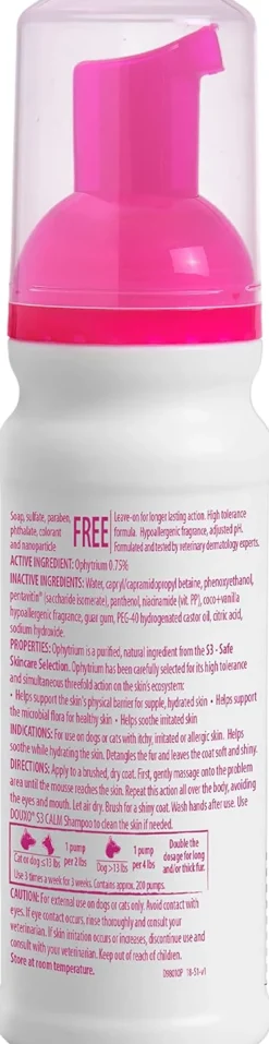 Douxo S3 Calm Mousse (5.1 oz)