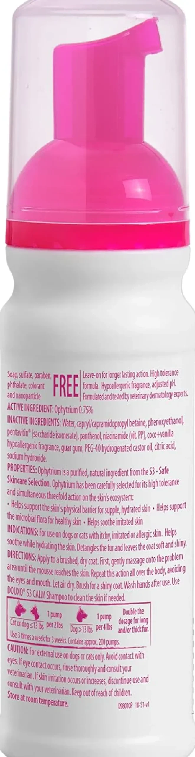 Douxo S3 Calm Mousse (5.1 oz)