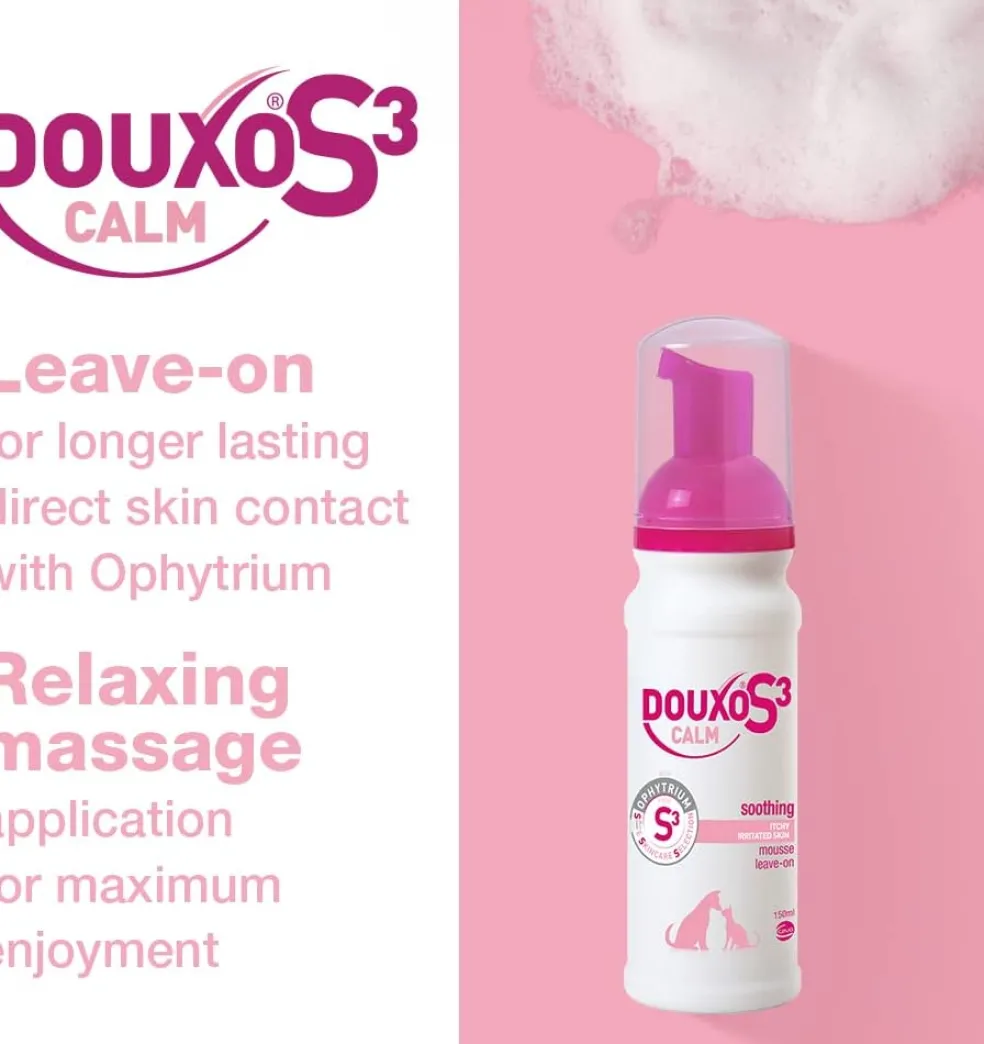 Douxo S3 Calm Soothing BUNDLE for Itchy & Irritated Skin