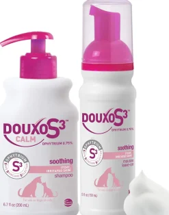 Douxo S3 Calm Soothing BUNDLE for Itchy & Irritated Skin